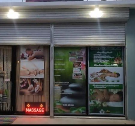 Havenly Guesthouse And Body Massage Spa Moalboal Exterior foto