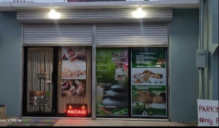 Havenly Guesthouse And Body Massage Spa Moalboal Exterior foto